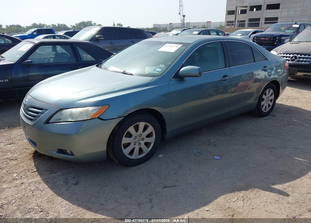 2008 TOYOTA CAMRY XLE V6 VIN: 4T1BK46K68U566294