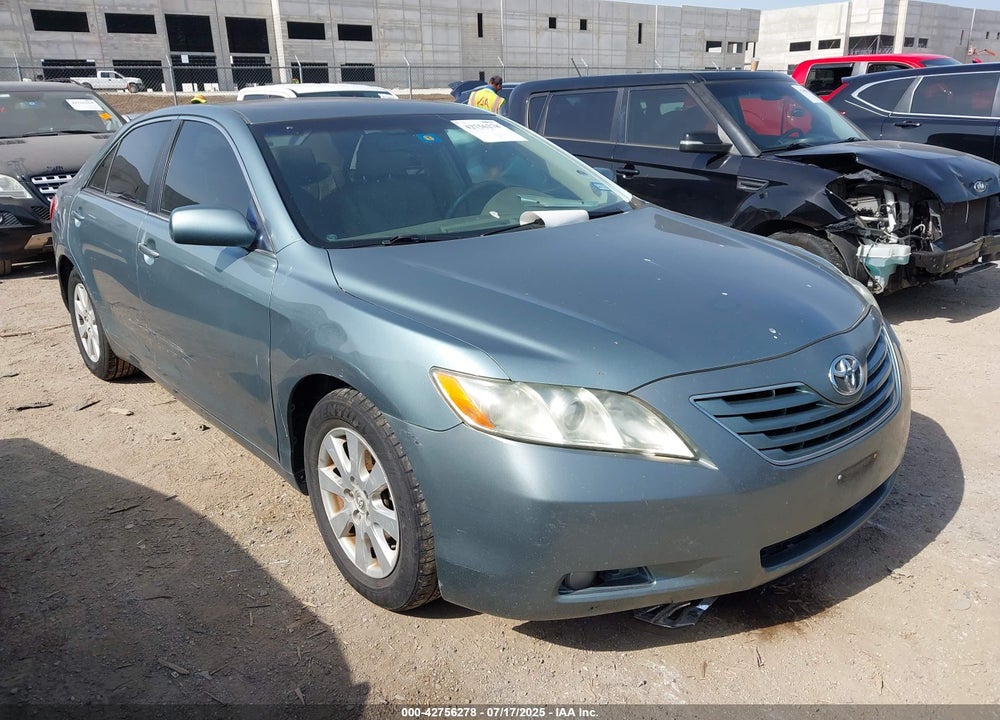 2008 TOYOTA CAMRY XLE V6 VIN: 4T1BK46K68U566294