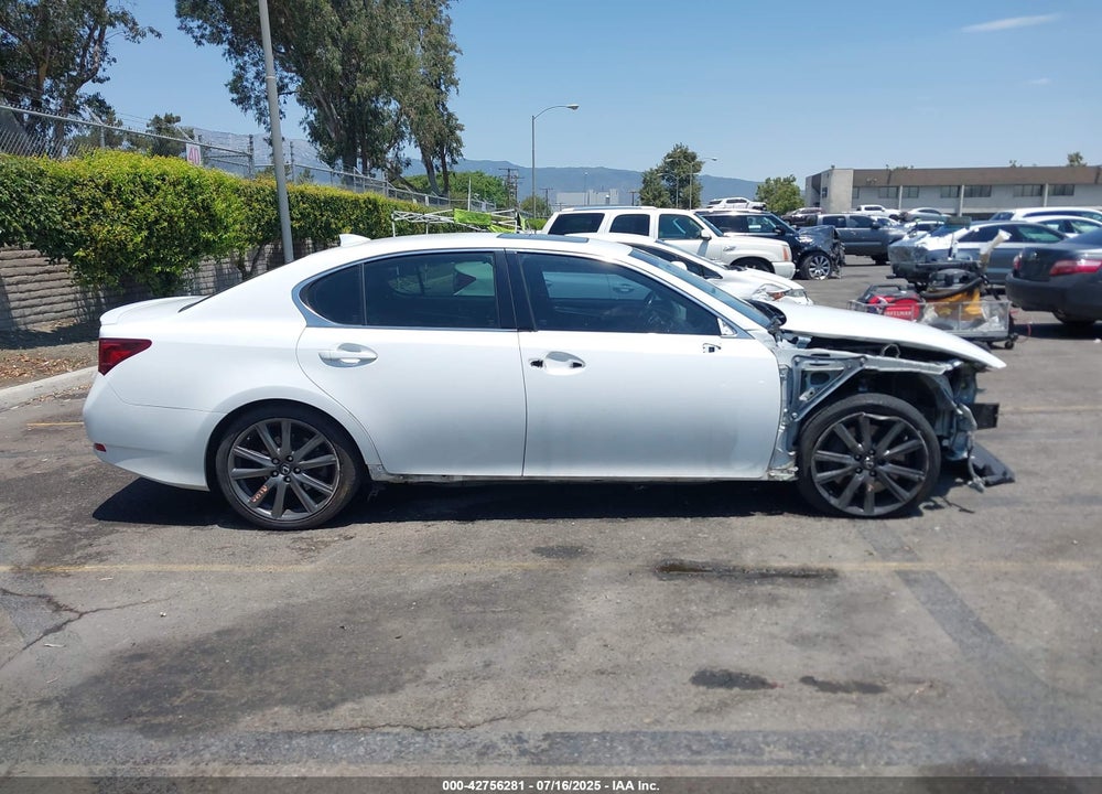 2015 LEXUS GS350 VIN: JTHBE1BL8FA013264