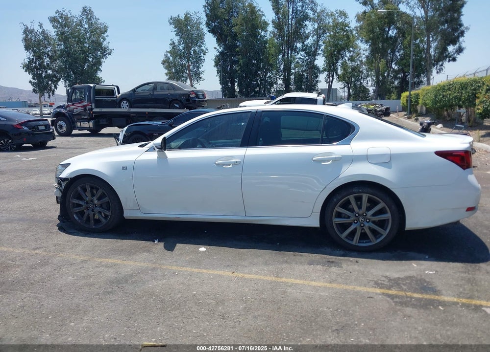 2015 LEXUS GS350 VIN: JTHBE1BL8FA013264