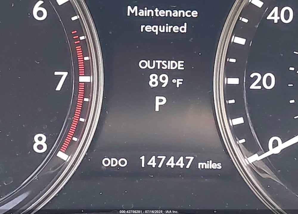2015 LEXUS GS350 VIN: JTHBE1BL8FA013264