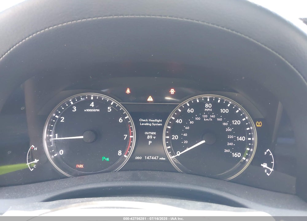 2015 LEXUS GS350 VIN: JTHBE1BL8FA013264