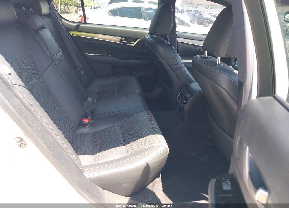 2015 LEXUS GS350 VIN: JTHBE1BL8FA013264