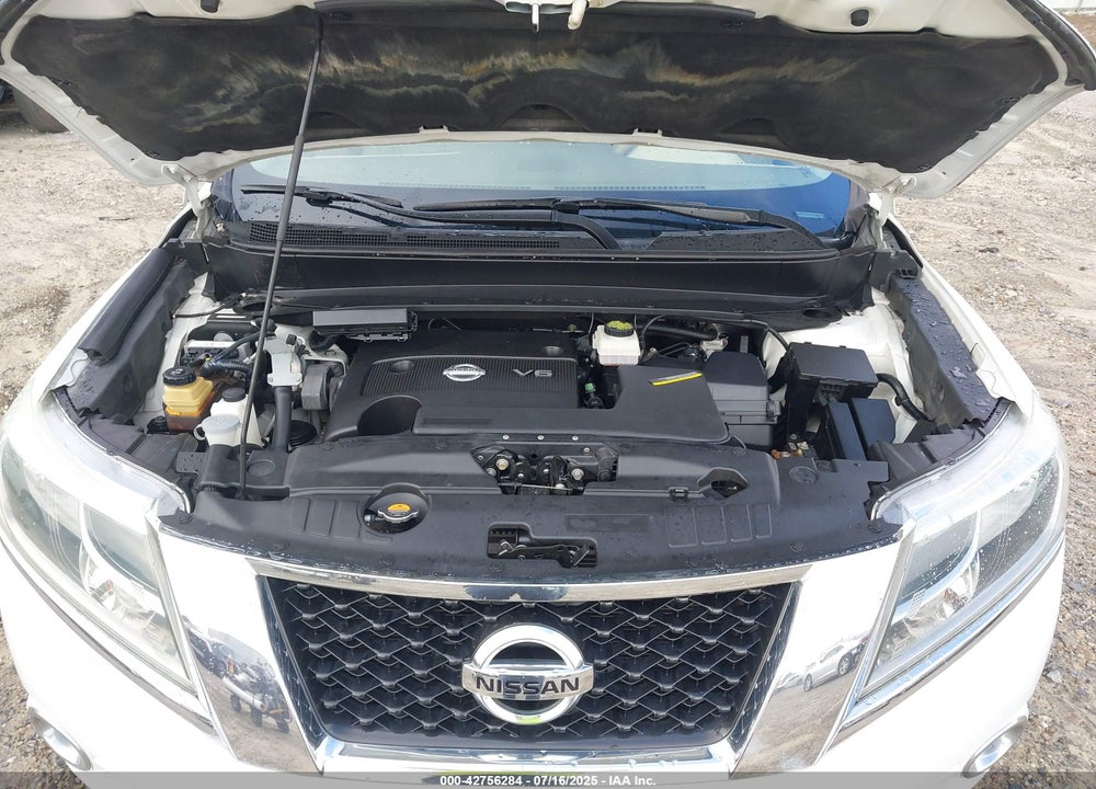 2013 NISSAN PATHFINDER VIN: 5N1AR2MN0DC644822