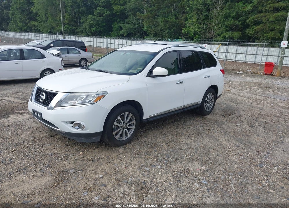 2013 NISSAN PATHFINDER VIN: 5N1AR2MN0DC644822