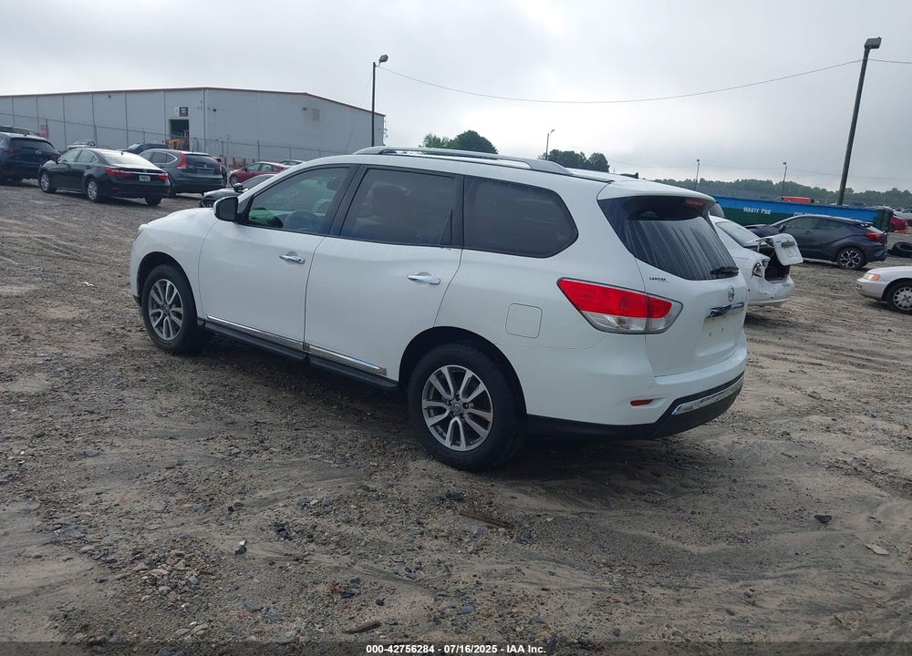 2013 NISSAN PATHFINDER VIN: 5N1AR2MN0DC644822