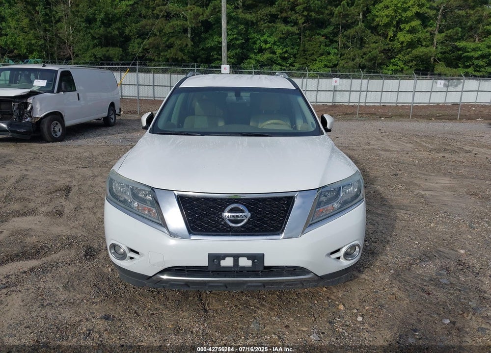2013 NISSAN PATHFINDER VIN: 5N1AR2MN0DC644822