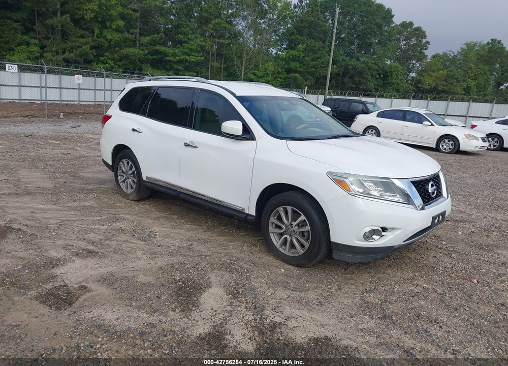 2013 NISSAN PATHFINDER VIN: 5N1AR2MN0DC644822