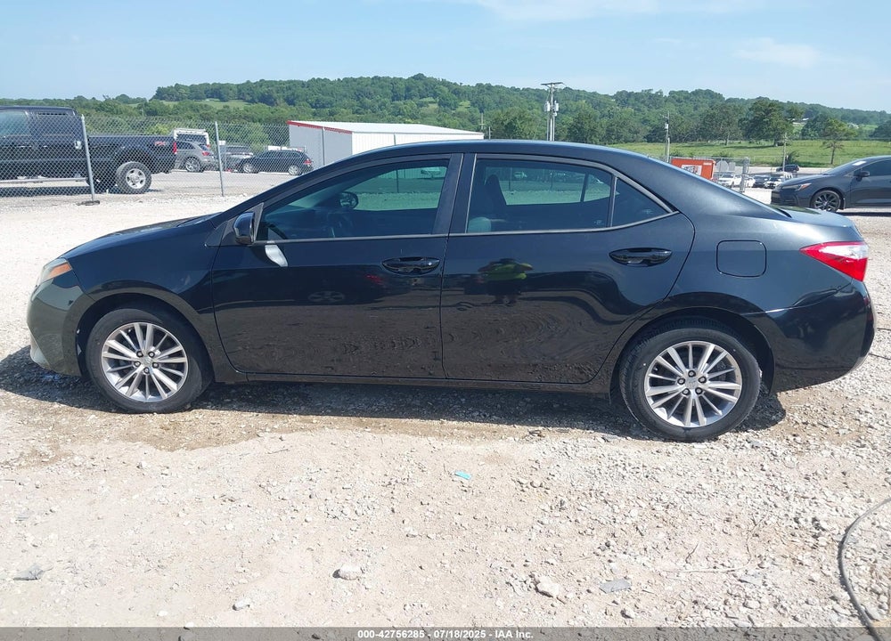 2014 TOYOTA COROLLA VIN: 5YFBURHE7EP123826
