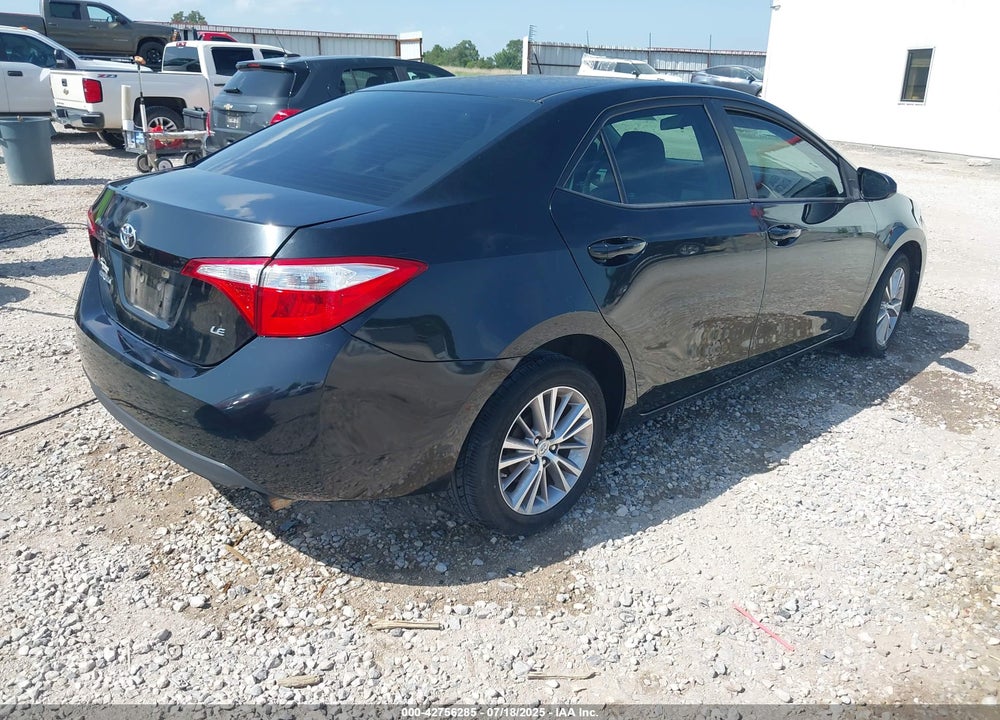 2014 TOYOTA COROLLA VIN: 5YFBURHE7EP123826