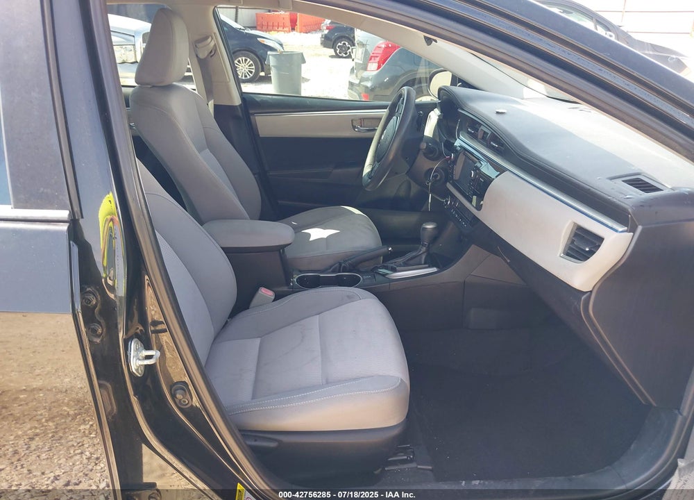 2014 TOYOTA COROLLA VIN: 5YFBURHE7EP123826