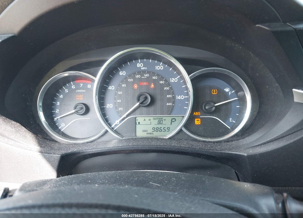 2014 TOYOTA COROLLA VIN: 5YFBURHE7EP123826