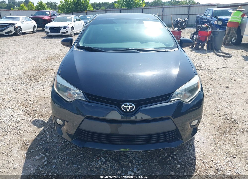 2014 TOYOTA COROLLA VIN: 5YFBURHE7EP123826