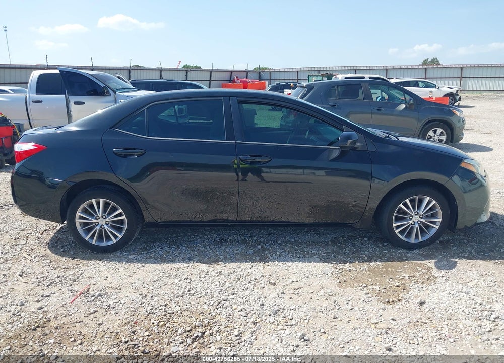 2014 TOYOTA COROLLA VIN: 5YFBURHE7EP123826