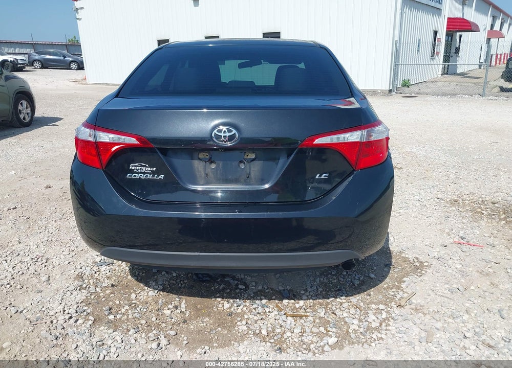 2014 TOYOTA COROLLA VIN: 5YFBURHE7EP123826