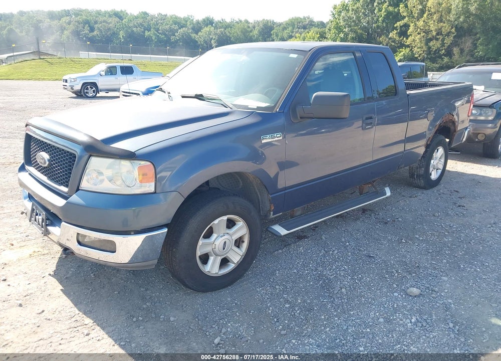 2004 FORD F-150 STX/XL/XLT VIN: 1FTRX14W64NC20100