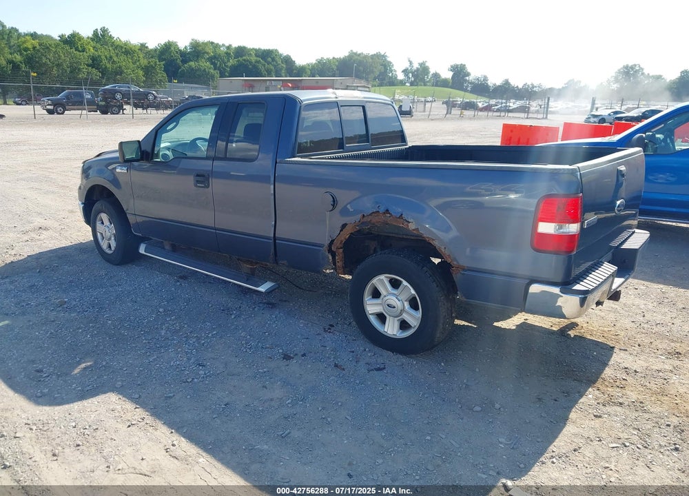2004 FORD F-150 STX/XL/XLT VIN: 1FTRX14W64NC20100