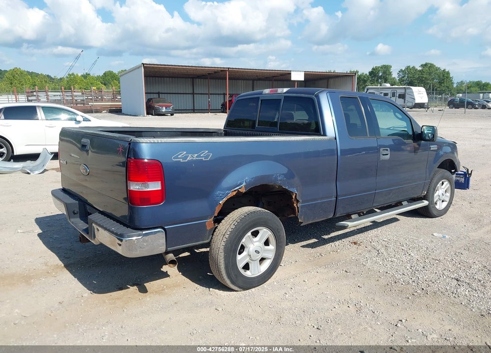 2004 FORD F-150 STX/XL/XLT VIN: 1FTRX14W64NC20100