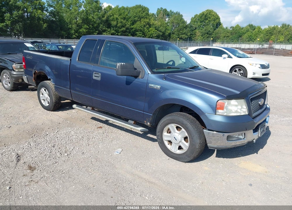 2004 FORD F-150 STX/XL/XLT VIN: 1FTRX14W64NC20100