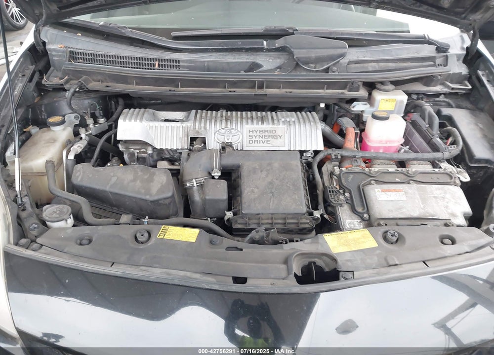 2012 TOYOTA PRIUS VIN: JTDKN3DU0C1504765