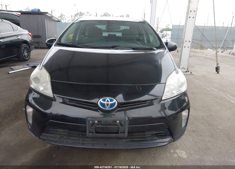 2012 TOYOTA PRIUS VIN: JTDKN3DU0C1504765