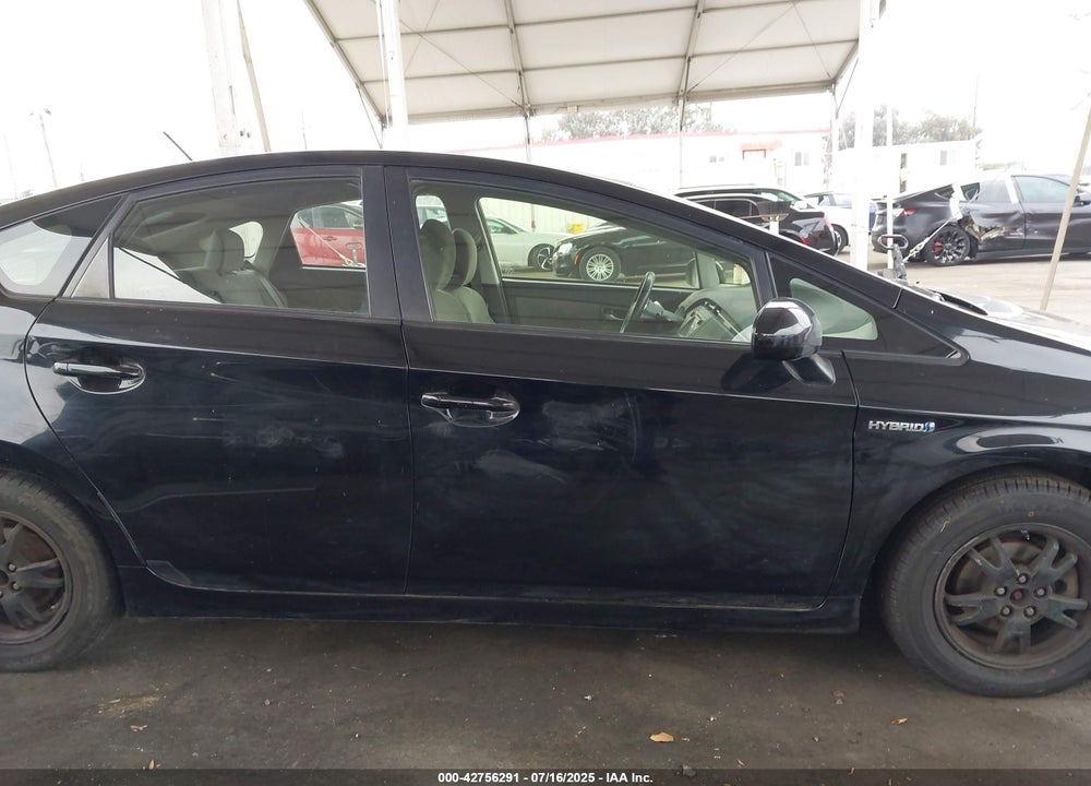 2012 TOYOTA PRIUS VIN: JTDKN3DU0C1504765