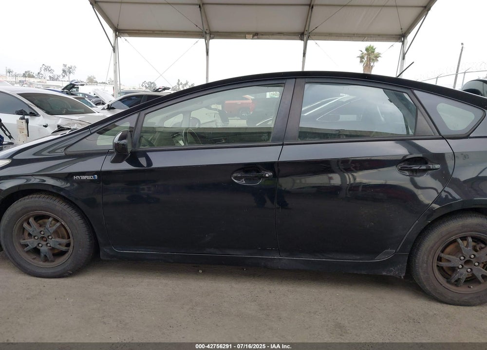 2012 TOYOTA PRIUS VIN: JTDKN3DU0C1504765