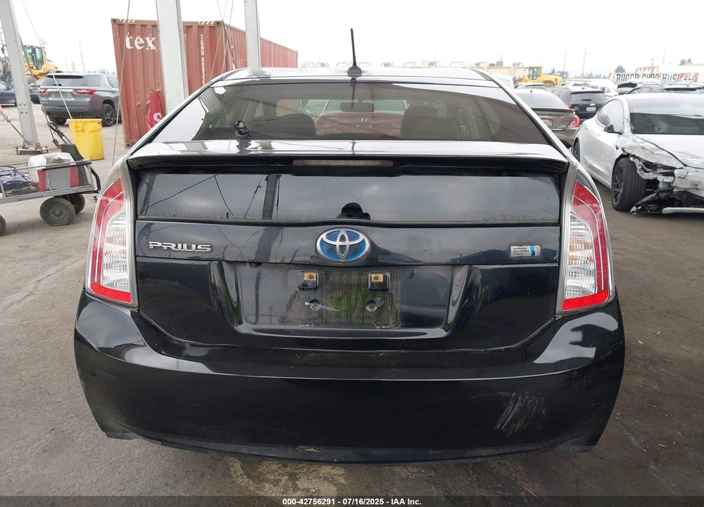 2012 TOYOTA PRIUS VIN: JTDKN3DU0C1504765