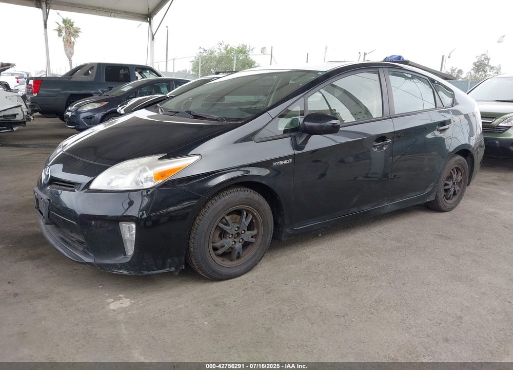 2012 TOYOTA PRIUS VIN: JTDKN3DU0C1504765
