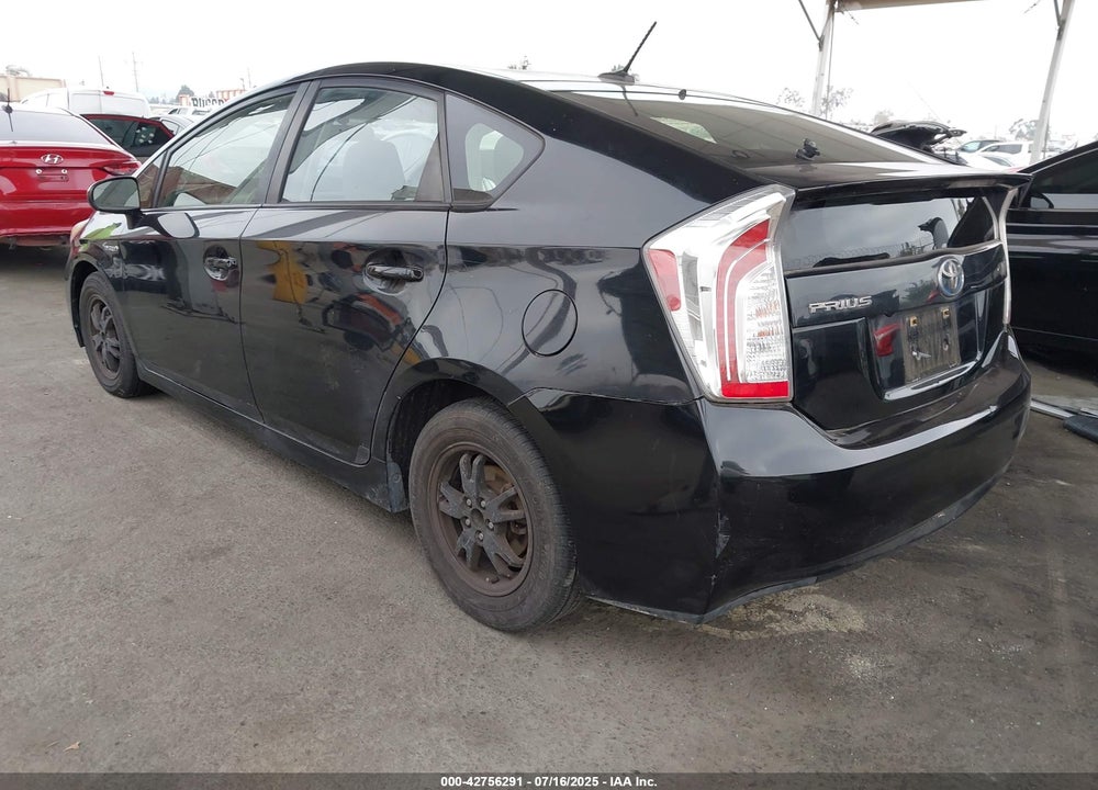 2012 TOYOTA PRIUS VIN: JTDKN3DU0C1504765
