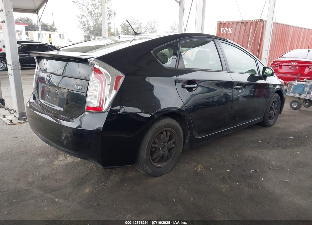 2012 TOYOTA PRIUS VIN: JTDKN3DU0C1504765