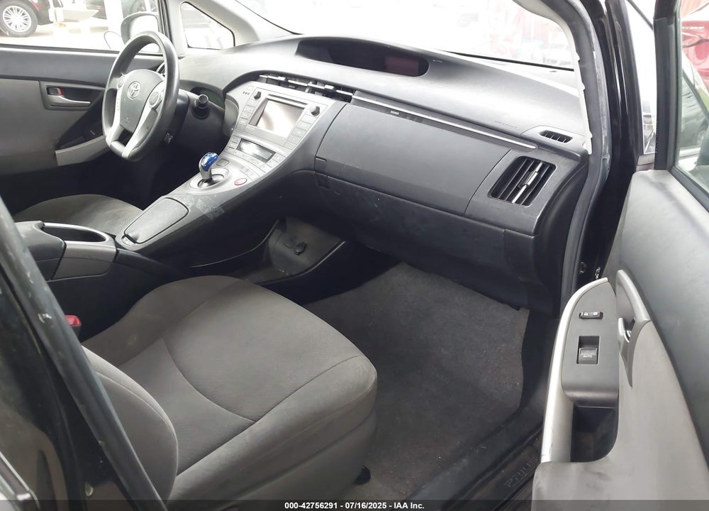 2012 TOYOTA PRIUS VIN: JTDKN3DU0C1504765