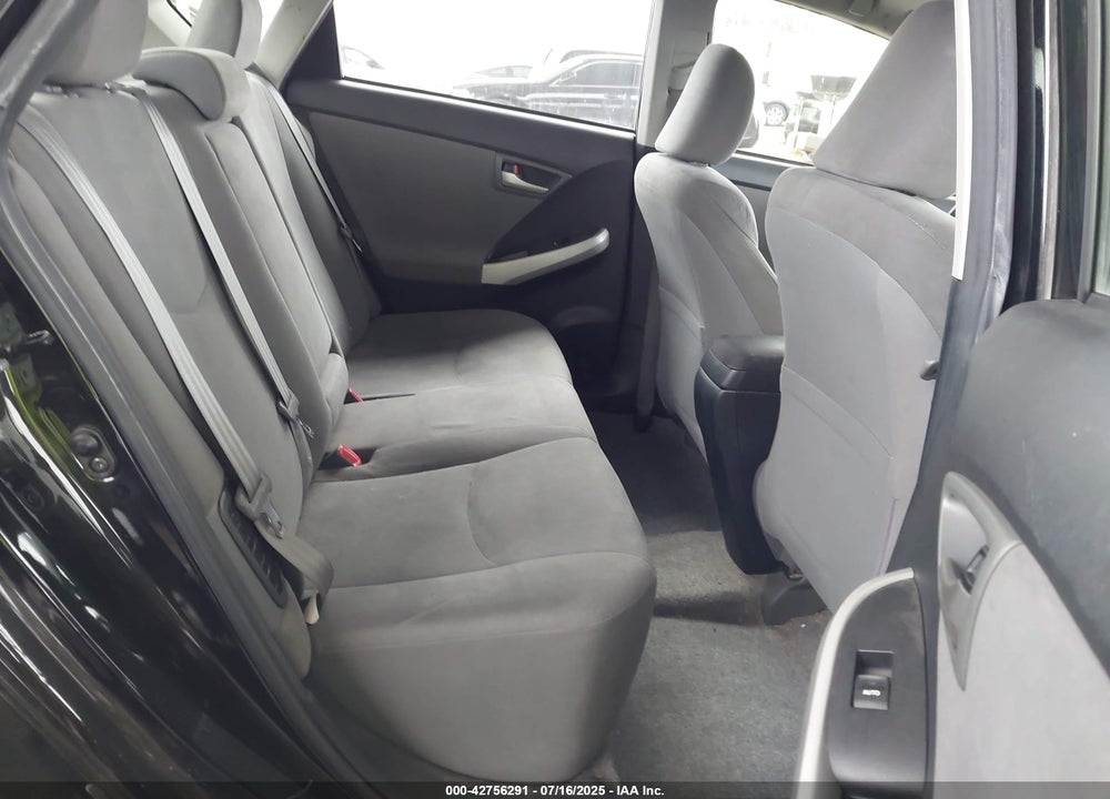 2012 TOYOTA PRIUS VIN: JTDKN3DU0C1504765