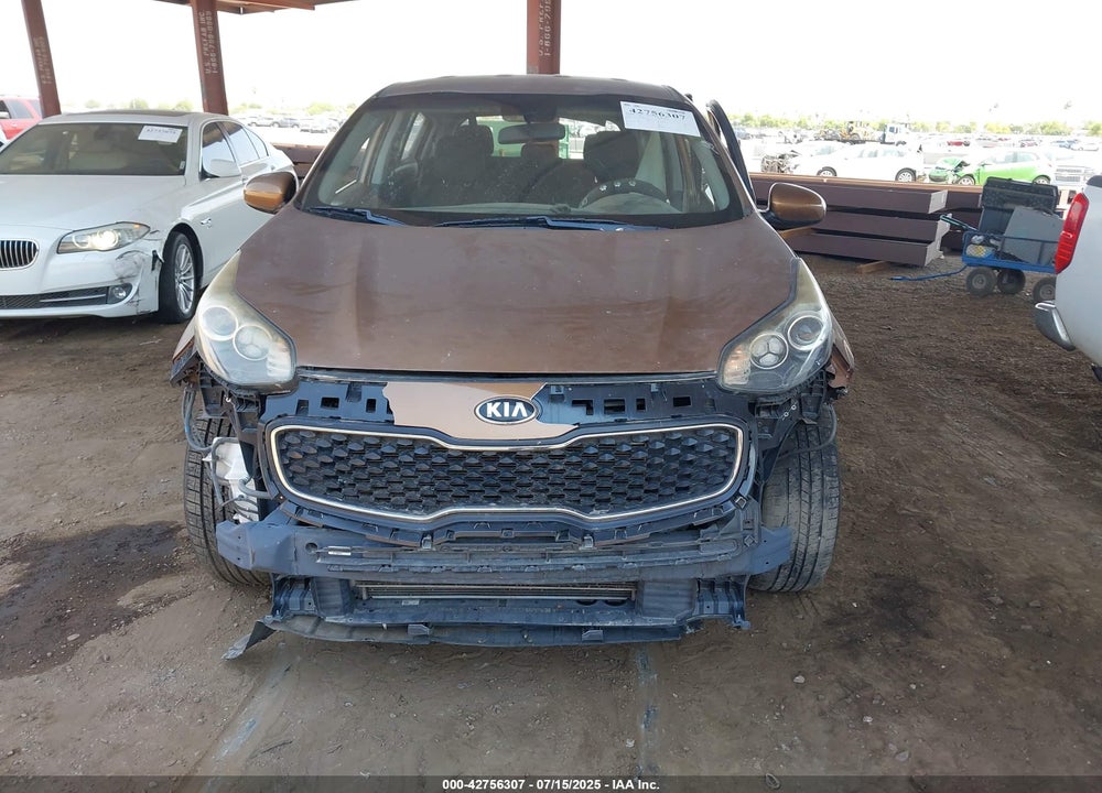 2018 KIA SPORTAGE VIN: KNDPM3AC1J7484539