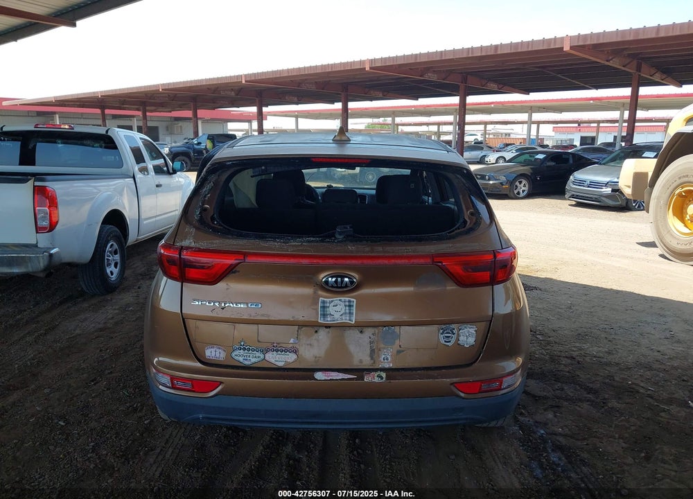 2018 KIA SPORTAGE VIN: KNDPM3AC1J7484539