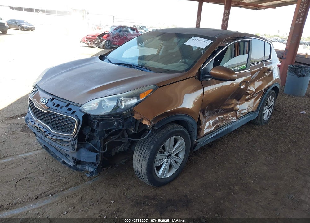 2018 KIA SPORTAGE VIN: KNDPM3AC1J7484539