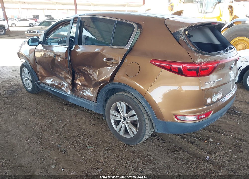 2018 KIA SPORTAGE VIN: KNDPM3AC1J7484539