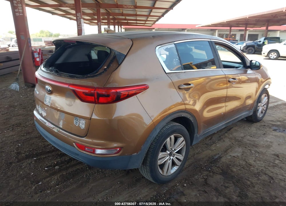 2018 KIA SPORTAGE VIN: KNDPM3AC1J7484539