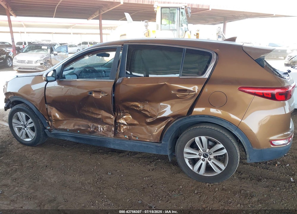 2018 KIA SPORTAGE VIN: KNDPM3AC1J7484539