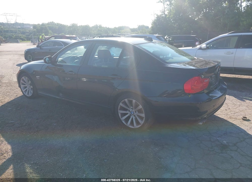 2011 BMW 328I XDRIVE VIN: WBAPK5C56BA661913