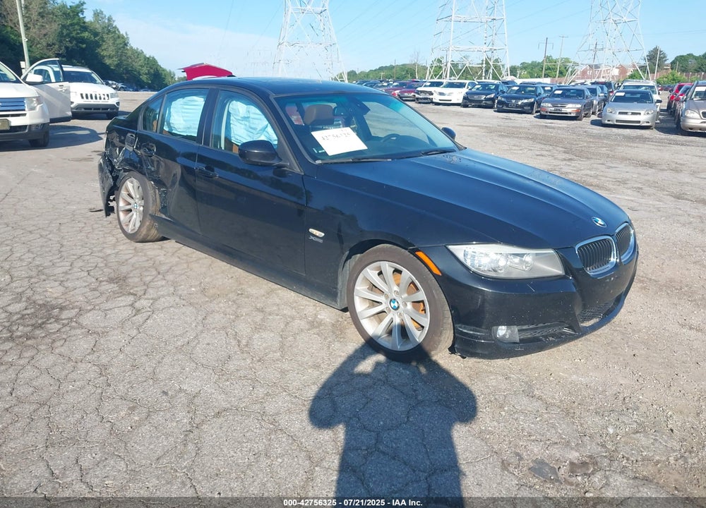 2011 BMW 328I XDRIVE VIN: WBAPK5C56BA661913