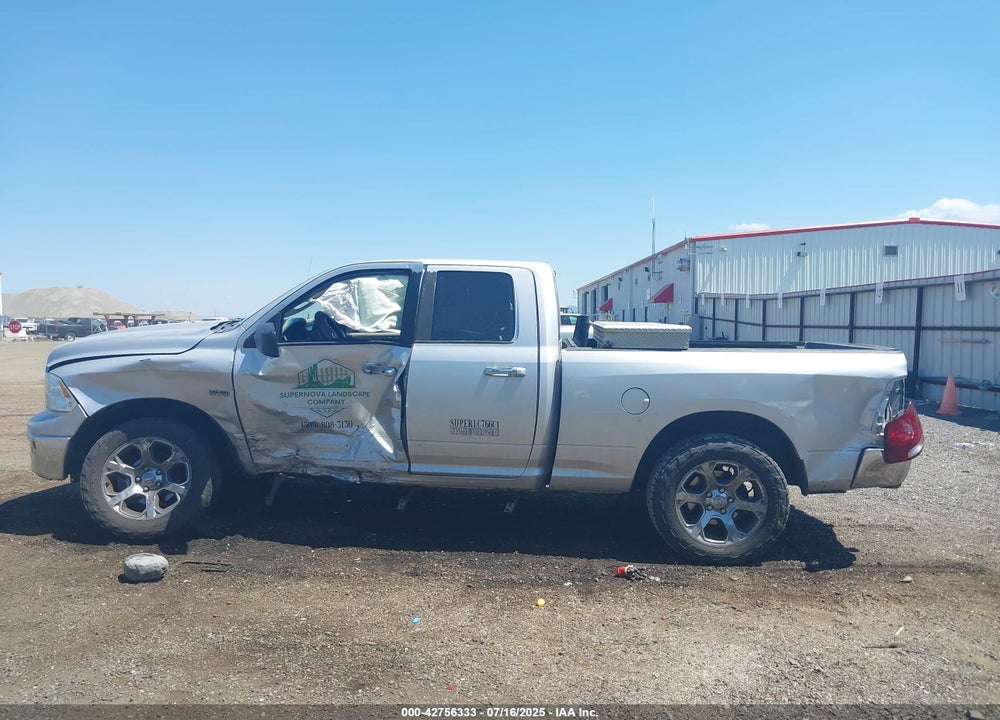 2011 RAM RAM 1500 VIN: 1D7RV1GT6BS603885