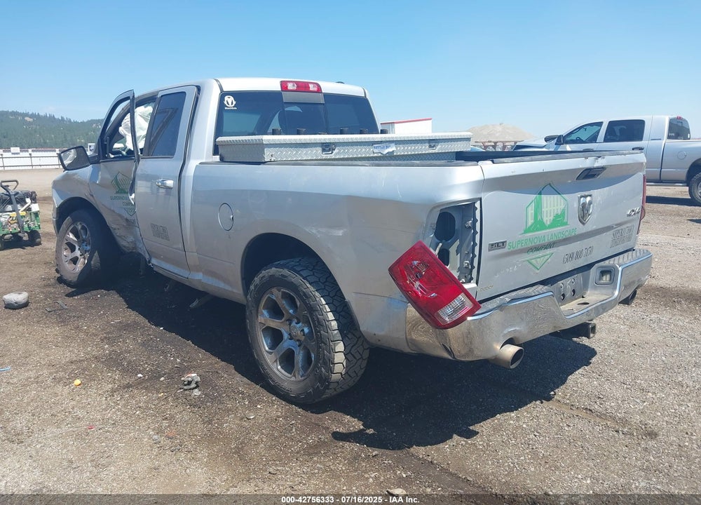 2011 RAM RAM 1500 VIN: 1D7RV1GT6BS603885