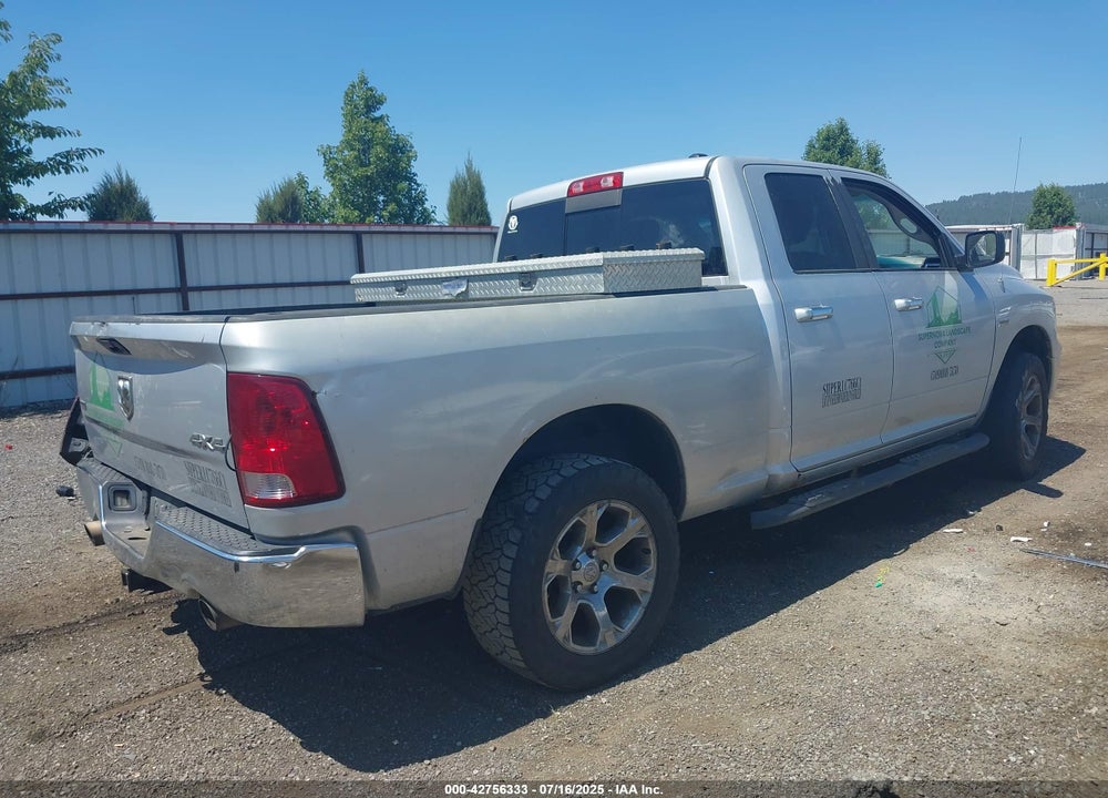 2011 RAM RAM 1500 VIN: 1D7RV1GT6BS603885