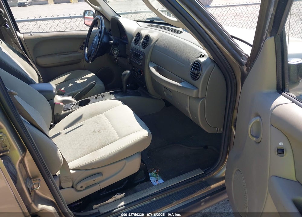 2005 JEEP LIBERTY SPORT VIN: 1J4GL48K45W617046