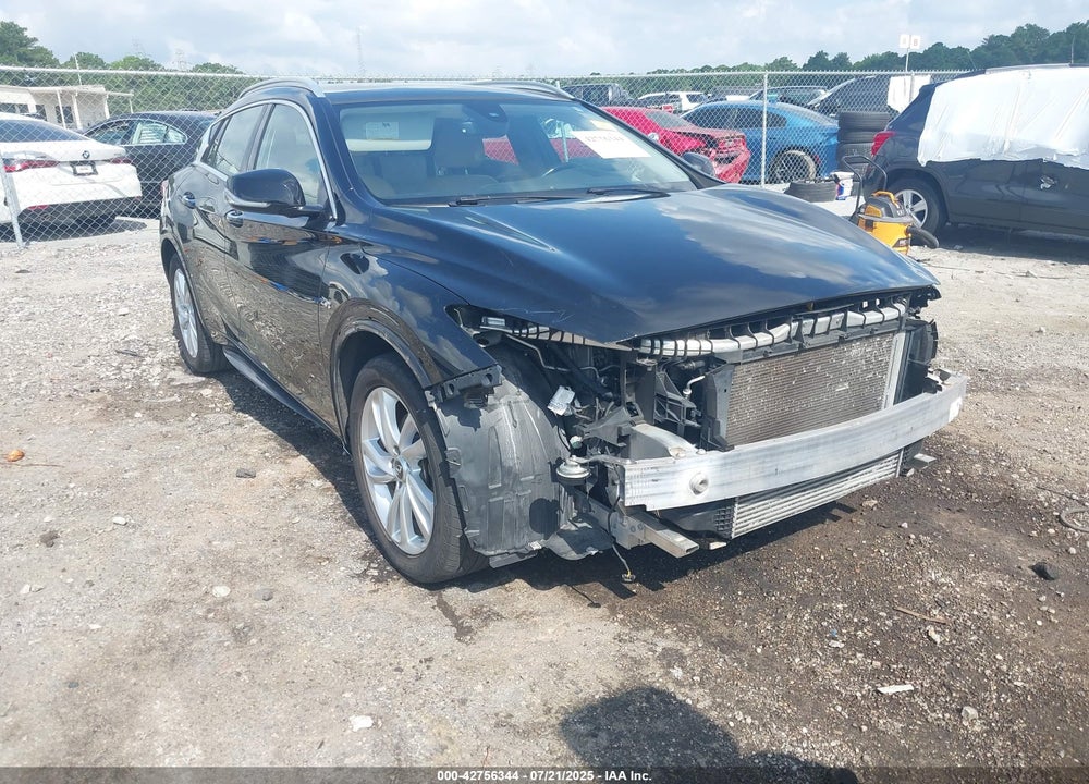 2018 INFINITI QX30 PREMIUM VIN: SJKCH5CP0JA044777