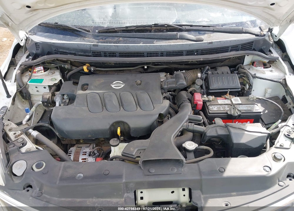 2007 NISSAN VERSA VIN: 3N1BC13E87L409389
