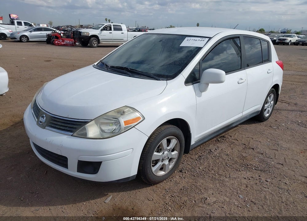 2007 NISSAN VERSA VIN: 3N1BC13E87L409389
