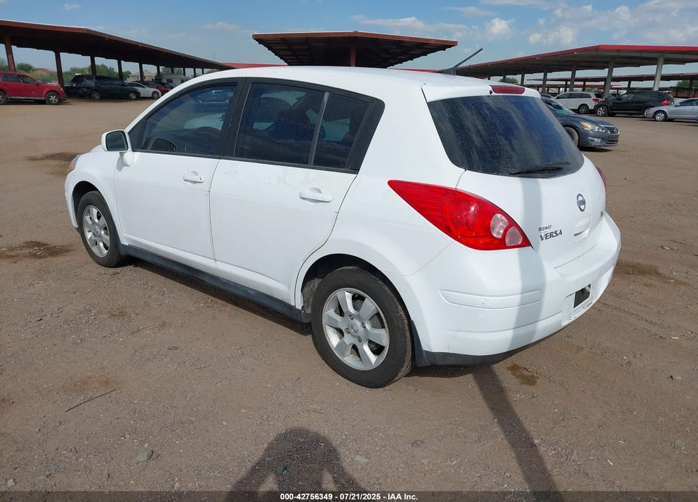2007 NISSAN VERSA VIN: 3N1BC13E87L409389