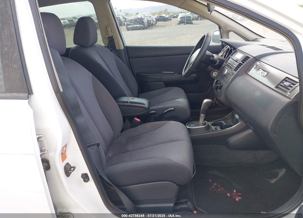 2007 NISSAN VERSA VIN: 3N1BC13E87L409389